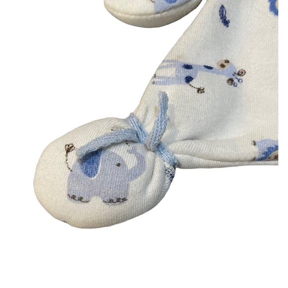 NEW Vitamins Baby Lion Plush Lovey Security Blanket 2 Pk Lay Me Down 2 Sleep HTF - Picture 3 of 7